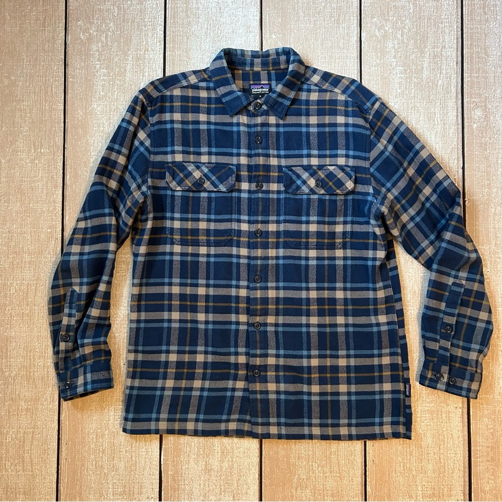 Patagonia Fjord Flannel